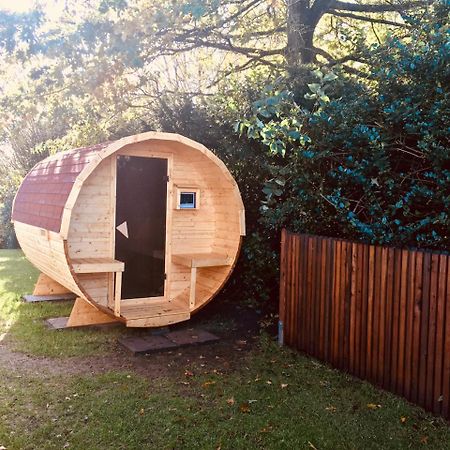 Moorblick! Grosse Dachwohnung Mit Kamin Und Sauna Leck Exterior foto