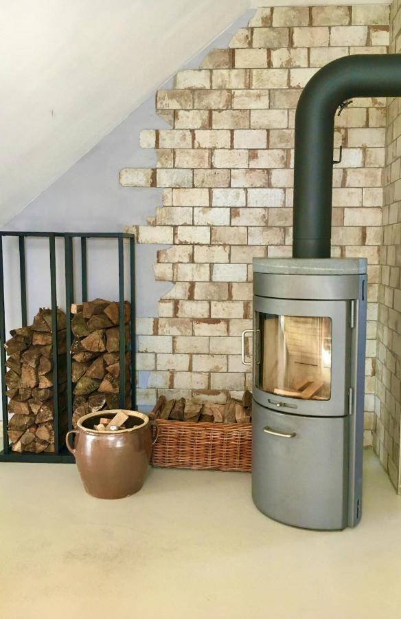 Moorblick! Grosse Dachwohnung Mit Kamin Und Sauna Leck Exterior foto