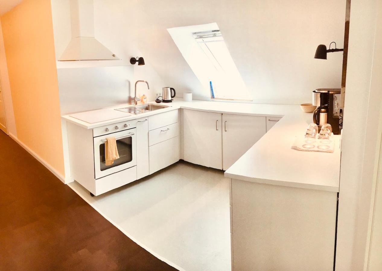 Moorblick! Grosse Dachwohnung Mit Kamin Und Sauna Leck Exterior foto