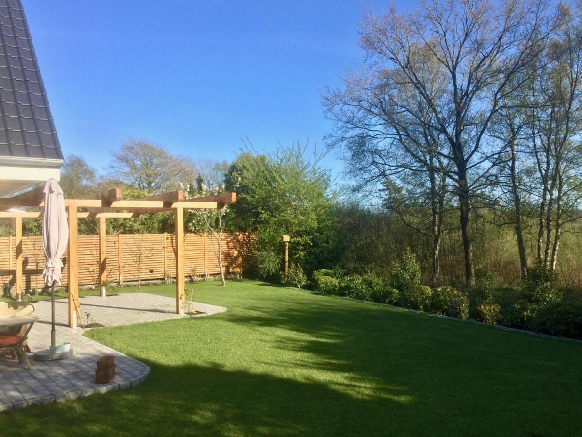 Moorblick! Grosse Dachwohnung Mit Kamin Und Sauna Leck Exterior foto