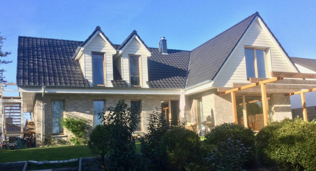 Moorblick! Grosse Dachwohnung Mit Kamin Und Sauna Leck Exterior foto