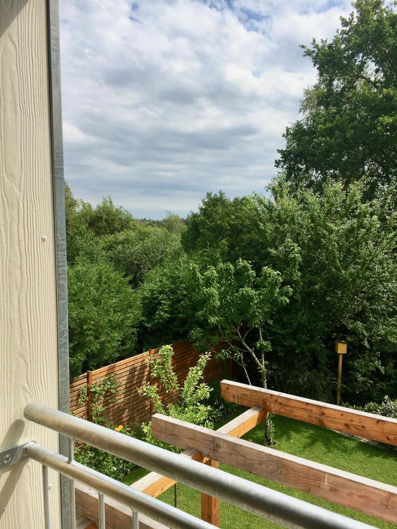 Moorblick! Grosse Dachwohnung Mit Kamin Und Sauna Leck Exterior foto