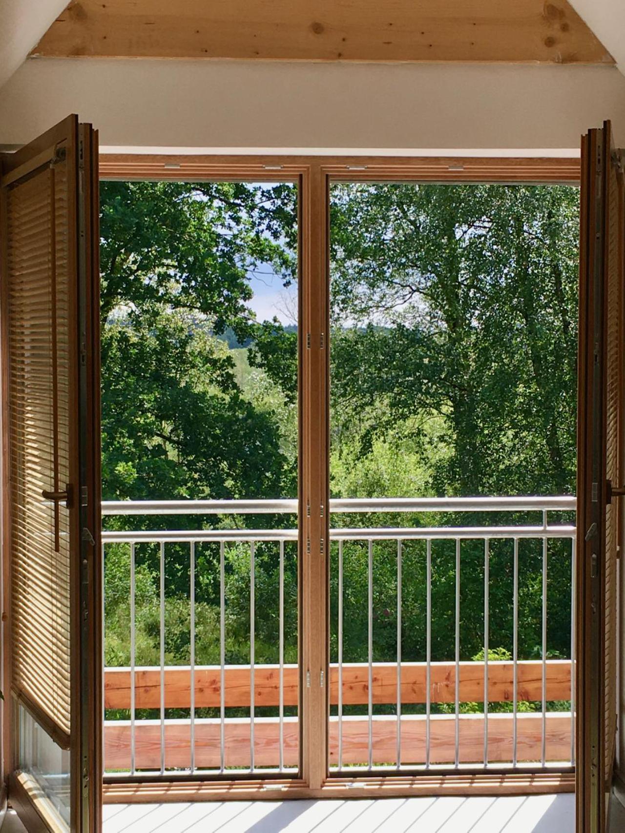 Moorblick! Grosse Dachwohnung Mit Kamin Und Sauna Leck Exterior foto